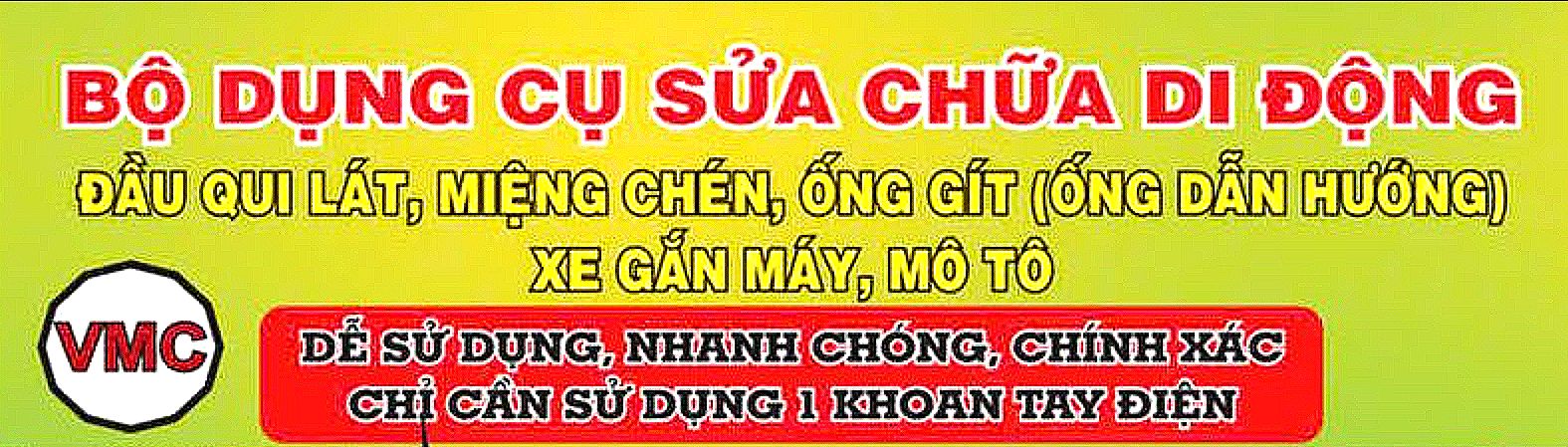 Bộ dụng cụ sửa chữa di động VMC