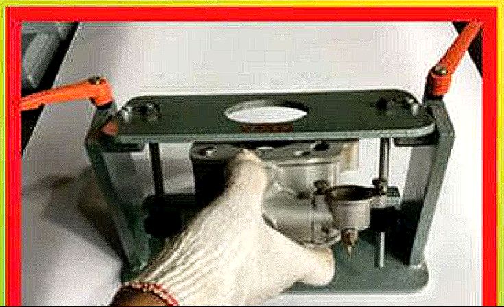 Gắn đầu qui lát vào bệ đỡ